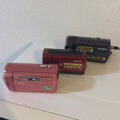 SONY ハンディカム3台セット