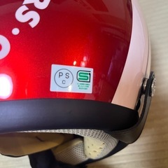 バイクヘルメットの画像
