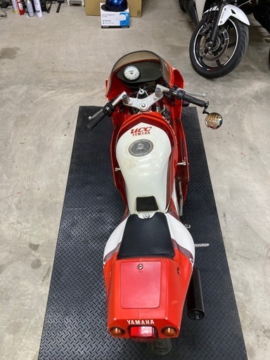 ヤマハ YSR50 限定カラー UCC (プロフィール必読！) 武州長瀬のヤマハ