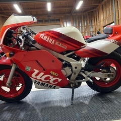 ヤマハ YSR50 限定カラー UCCの画像