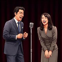 6/1（日）13時〜　漫才やコントを一緒に楽しみませんか?