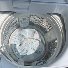 北九州市内配送無料　保証付き 値下げた HITACHI 日立 洗濯機 全自動洗濯機 ビートウォッシュ BW-T805の画像