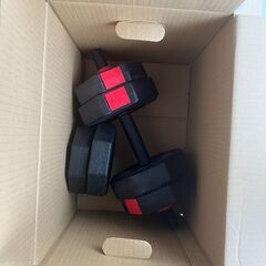 ダンベル（ダンベル 5kg 10kg 15kg 20kg ２個セット）