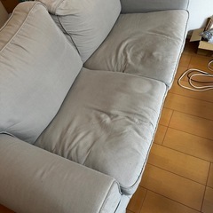 5月20日締切予定IKEA2人掛けソファー EKTORP エークトルプ
