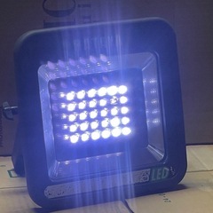 ハタヤ充電式LEDライト中古品の画像