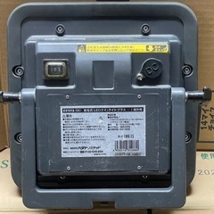 ハタヤ充電式LEDライト中古品の画像