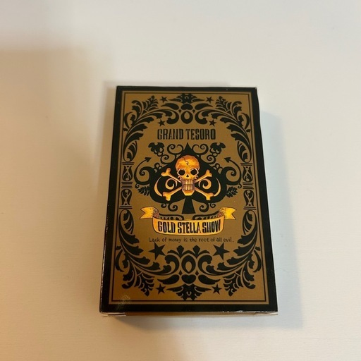 ONEPIECE FILM GOLD トランプ (ぽにょ ) 柚須のカードゲーム