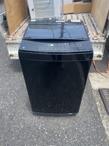 北九州市内配送無料　保証付き　2023年製NITORI ニトリ 9kg洗濯機 NTR90 ガラス蓋