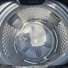 北九州市内配送無料　保証付き　2023年製NITORI ニトリ 9kg洗濯機 NTR90 ガラス蓋の画像