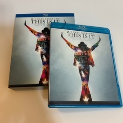 THIS IS IT マイケル・ジャクソン BluRay 字幕付きの画像