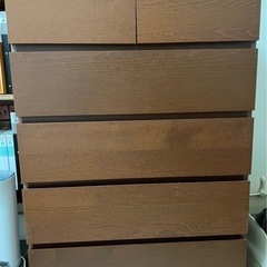 【5/24までのお引き取り希望】IKEA MALM マルム チェ...