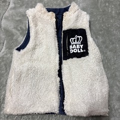 BABYDOLL　ベストの画像