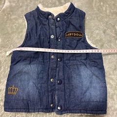 BABYDOLL　ベストの画像
