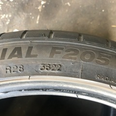 海外製 ミネルバ 215/40r18 夏 2本の画像