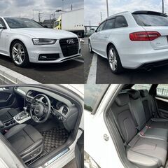 ⭐️値下げ【アウディA4アバント2.0TFSI S lineパッケージ】の画像