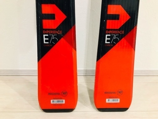 168cm ロシニョール（ROSSIGNOL）スキー 板E75 セット ビンディング・look・XPRESS10