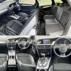 ⭐️値下げ【アウディA4アバント2.0TFSI S lineパッケージ】の画像