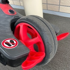 三輪車、キックバックの画像