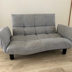 ソファ、2人掛けソファの画像