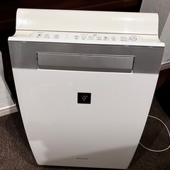 SHARP 加湿空気清浄機 KI-JX75-W
