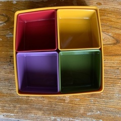 多機能入れ物　4種分別　料理おかず　工具箱　文房具　いろいろ使えるの画像