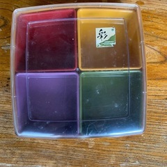 多機能入れ物　4種分別　料理おかず　工具箱　文房具　いろいろ使える