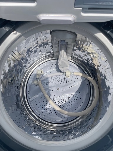 北九州市内配送無料　保証付き シャープ SHARP タテ型洗濯乾燥機 （8.0kg） ゴールド系 ES-GX8A-N