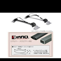 inno カヌーアタッチメント型番 INA445