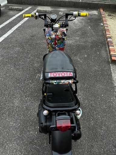 ホンダ　zoomer 50cc