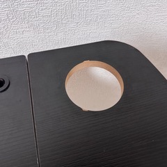 昇降式 パソコンデスクの画像