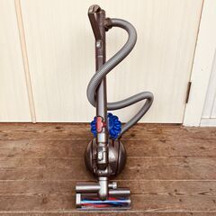 dyson（ダイソン）サイクロン式掃除機タービンヘッド DC48（アイアン/サテンブルー）の画像