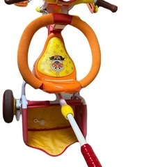 アンパンマン　三輪車の画像
