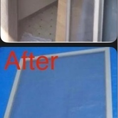 網戸のスキマから害虫侵入でお困りの方🪰　もうそろそろ網戸の張り替...