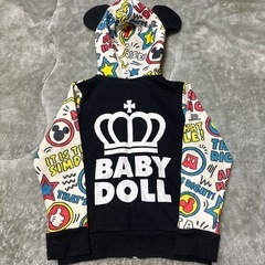 BABYDOLL 　パーカーの画像