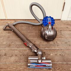 dyson（ダイソン）サイクロン式掃除機タービンヘッド DC48（アイアン/サテンブルー）の画像