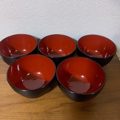 ★決まりました★お椀5個