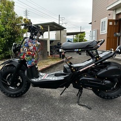 ホンダ　zoomer 50ccの画像