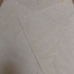 【さしあげます！】ひよこ柄 マントタオルの画像