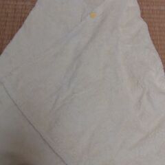 【さしあげます！】ひよこ柄 マントタオルの画像