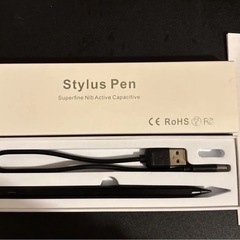 iPad用　スタイラスペン　磁気充電　ワイヤレス充電対応