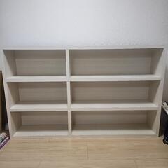 本棚　大きめ　無料の画像