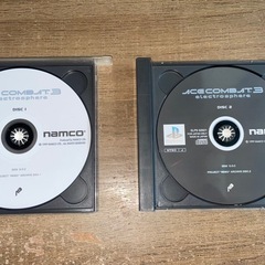 プレステ　エースコンバットの画像