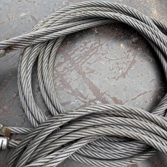 玉掛けワイヤー 編み込み 12mm 6M 4本セット