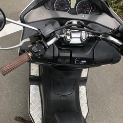 交換可　スズキ　スカイウェーブ250 タイプS 実働　自賠責付き　乗って帰れますの画像