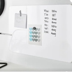 IKEA マグネットボード　ホワイトの画像