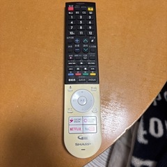 SHARP 液晶テレビAQUOS 
40インチの画像