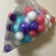 ボールプールのボール