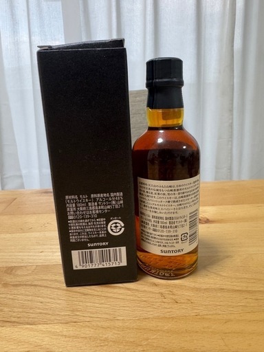 【格安saleスタート】 山崎蒸留所限定ウイスキー180ml (ぴかちゅう スパニッシュオーク ウイスキー