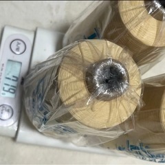 テイジン ウーリー糸 まとめ売り ベージュ系とワインレッド系の画像