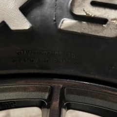 235/55/18 GRIP MAX ICE タイヤ&ホイール付き4点セットの画像